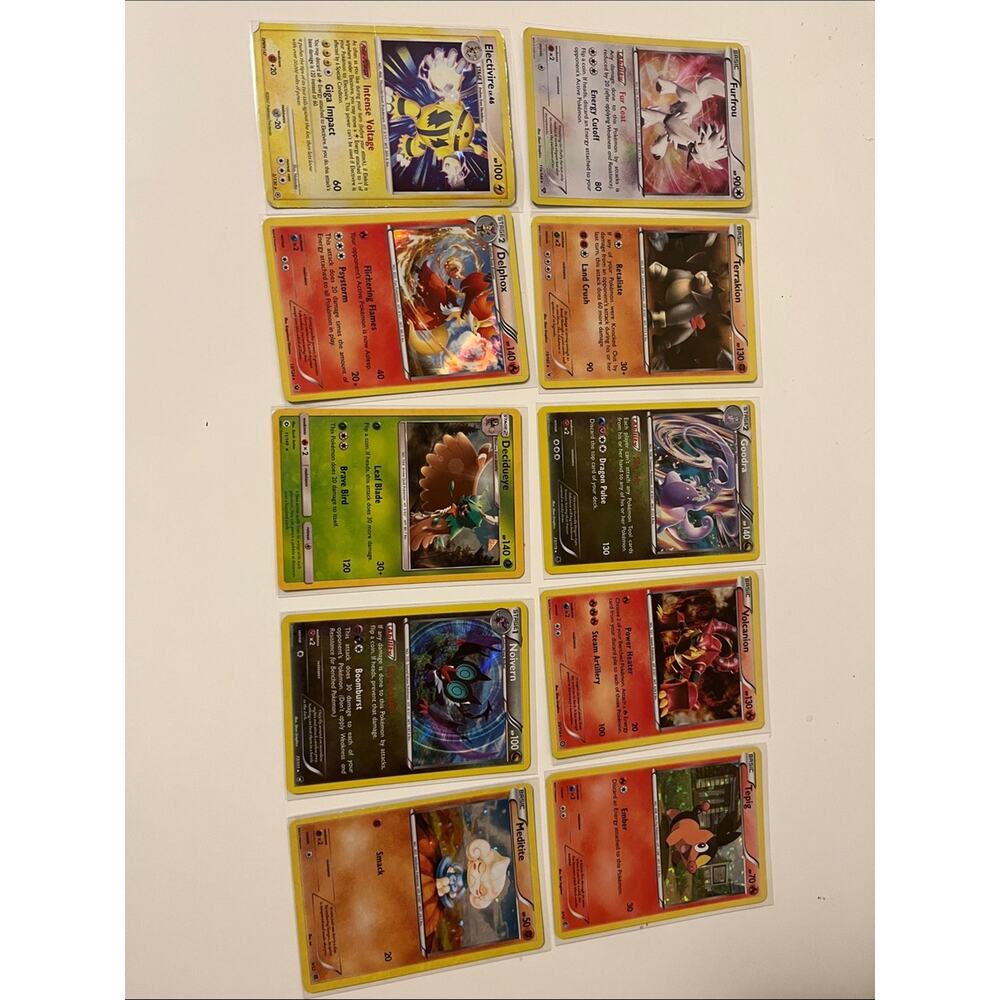 Pokémon Trading Card Lot All Holo